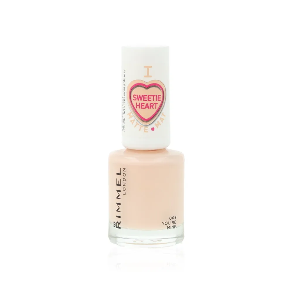 Rimmel Sweetie Heart 005 - You're Mine Nail Polish 8ml