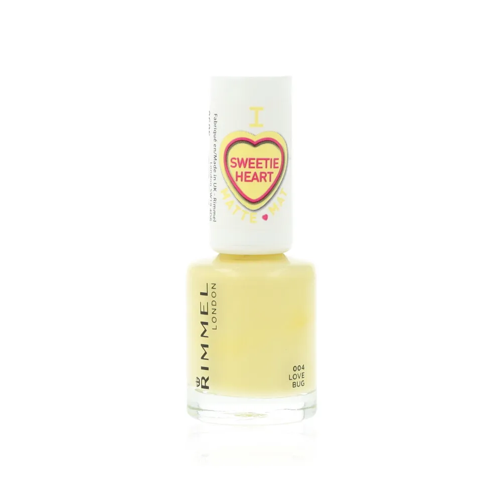 Rimmel Sweetie Heart NailPolish 004 - Lovebug Nail Polish 8ml