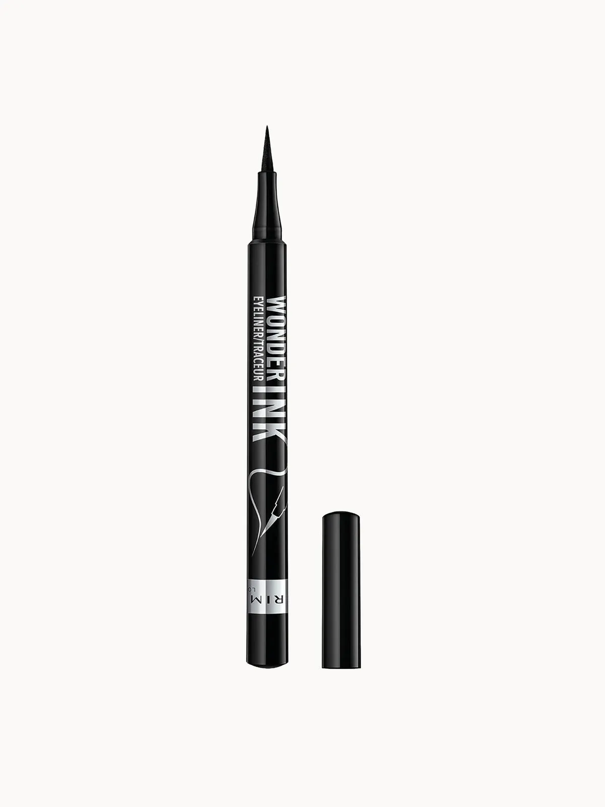 Rimmel Wonder'Ink Liquid Eye Liner - Black 1.2ml