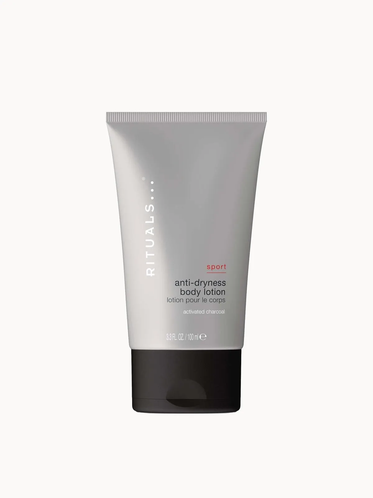 RITUALS Sport Collection Refreshing Charcoal & Mint Complex Moisturising Body Lotion 100ml