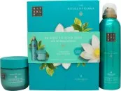 Rituals The Ritual of Karma Gift Set 125ml Overnight Body Mask + 200ml Foaming Shower Gel