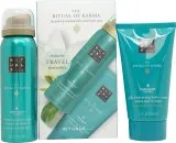 Rituals The Ritual of Karma Mini Gift Set 70ml Body Cream + 50ml Foaming Shower Gel