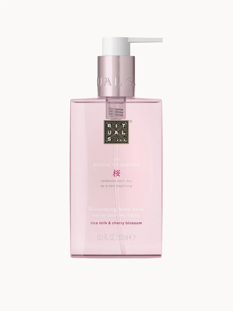 RITUALS The Ritual of Sakura Cherry Blossom & Rice Milk Hand Wash 300ml