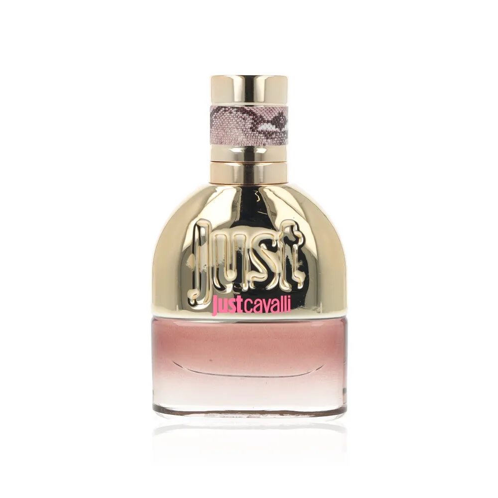 Roberto Cavalli Just Cavalli - *For Clearance – Brand new sealed item with minor box damage (e.g., squash). Picture for reference only; actual damage of box may vary. Product itself is PRISTINE EDT Spray 30ml