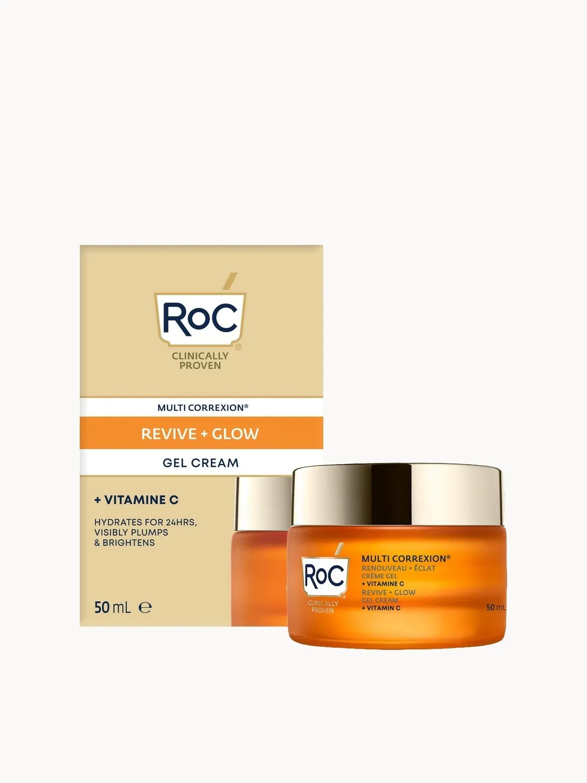 RoC Multi Correxion Revive and Glow Gel Cream 50ml