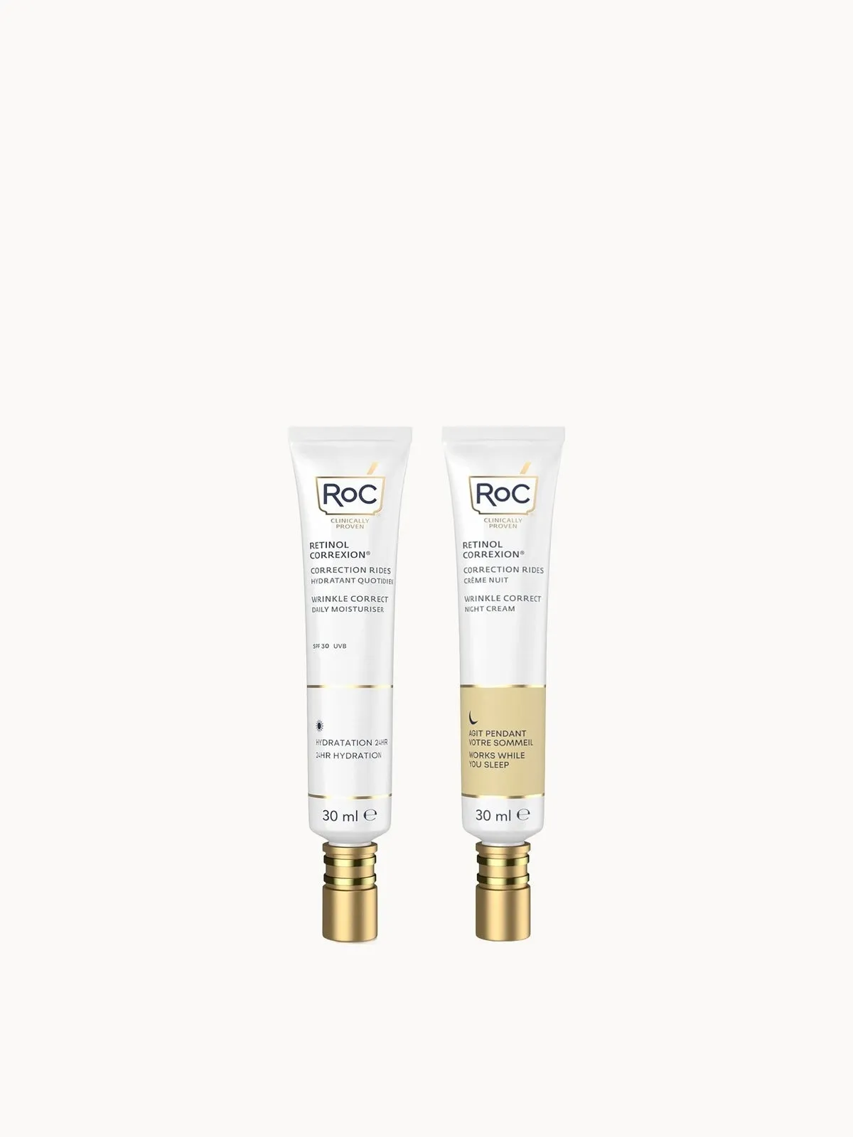 RoC Retinol Correction Wrinkle Bundle