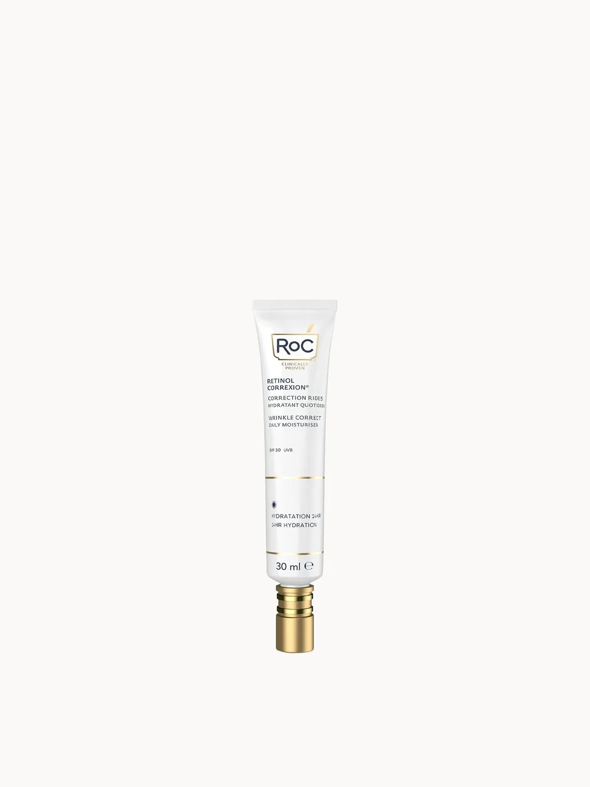 RoC Retinol Correxion Wrinkle Correct Daily Moisturiser SPF30 30ml