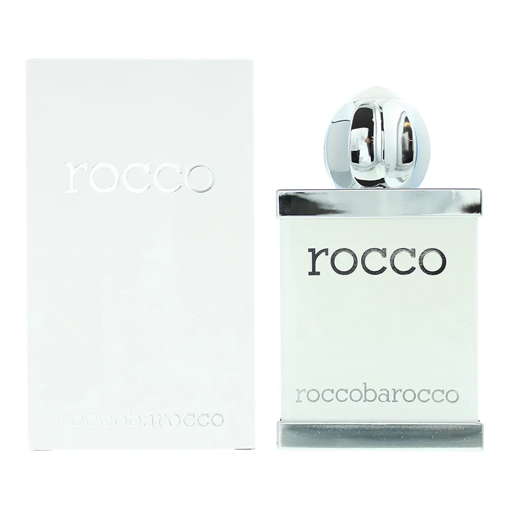Rocco Barroco White For Men Eau De Toilette 100ml