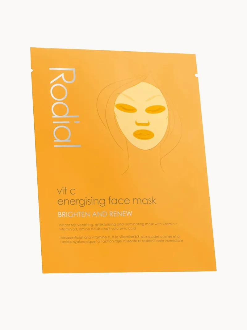 Rodial Vitamin C Cellulose Sheet Mask (Single Pack)