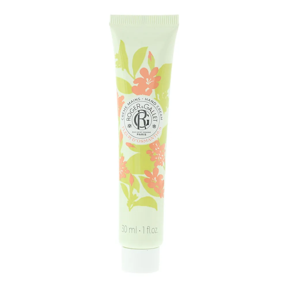 Roger Gallet Fleur D'osmanthus Hand Cream 30ml