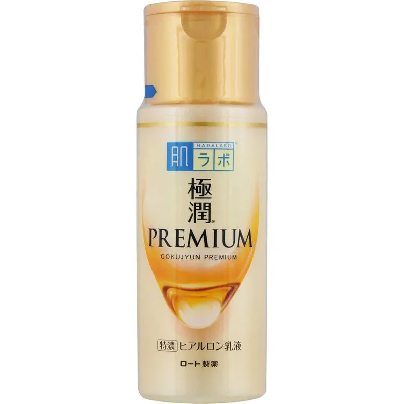 Rohto Mentholatum- Hada Labo Gokujyun Premium Emulsion (140ml) (Damaged)