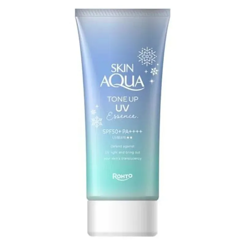 Skin Aqua - Tone Up UV Essence Blue SPF50+ PA++++ (80g)