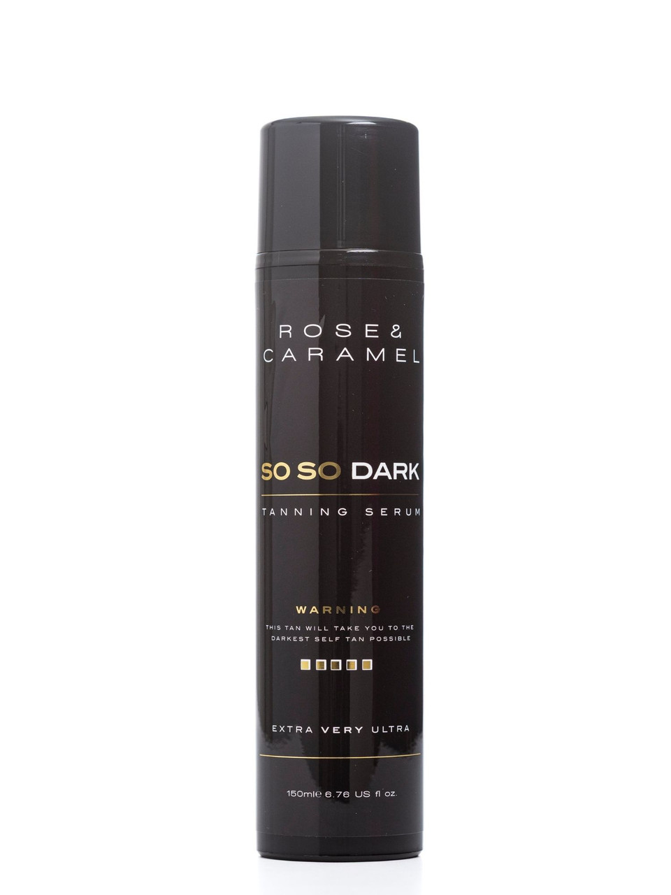 Rose & Caramel So So Dark Tanning Serum 150ml
