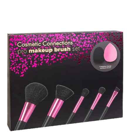 Royal Cosmetic Connections Pro Makeup Brush Set - 7 pieces