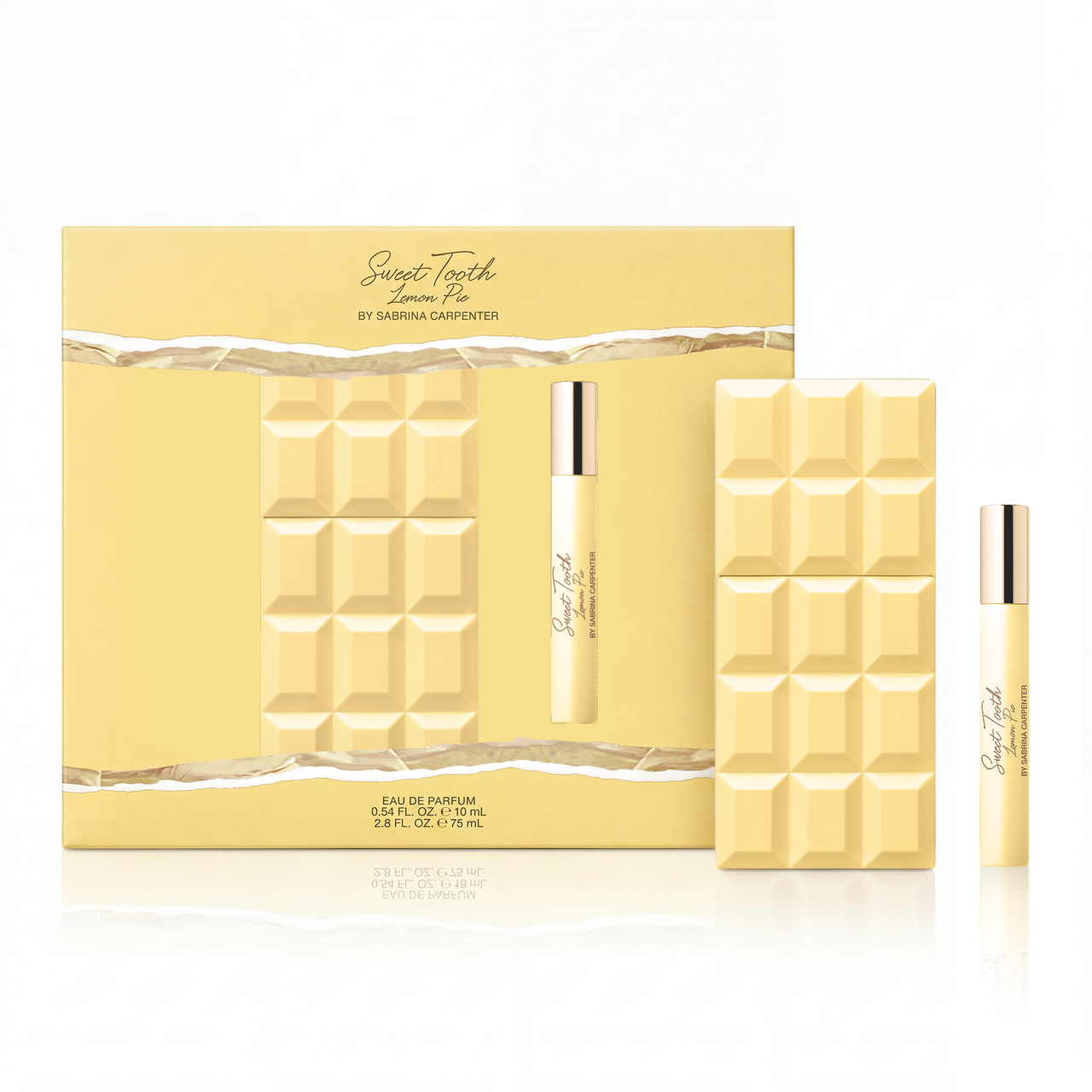 Sabrina Carpenter Lemon Pie Gift Set 75ml EDP + 10ml EDP