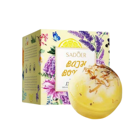 Sadoer Lemon Bath Bomb
