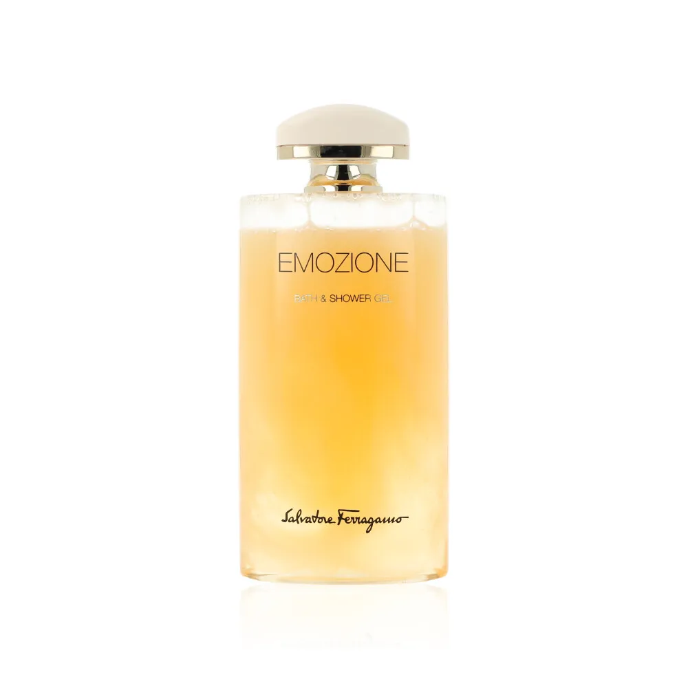 Salvatore Ferragamo Emozione Bath & Shower Gel 200ml