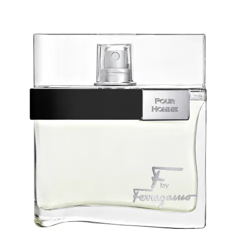 Salvatore Ferragamo F by Ferragamo Black Eau de Toilette 100ml Spray