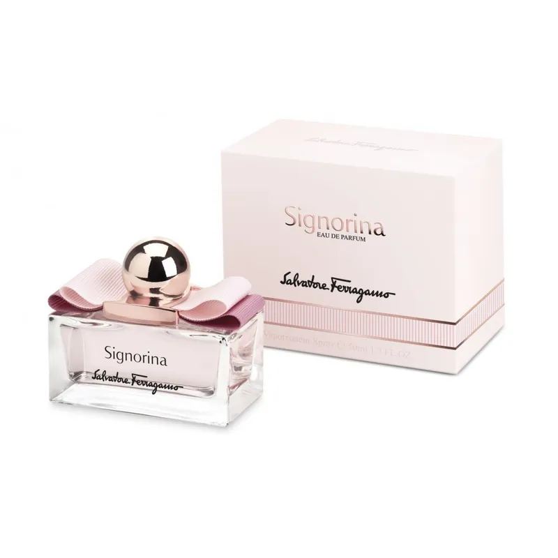 Salvatore Ferragamo - Signorina Eau De Parfum (50ml)