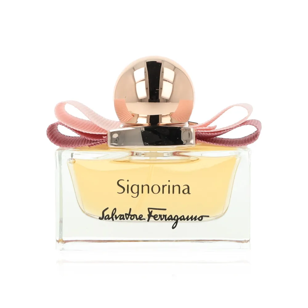 Salvatore Ferragamo Signorina - *For Clearance – Brand new sealed item with minor box damage (minor rip of cellophane seal). Picture for reference only. Product itself is PRISTINE. EDP Spray 30ml