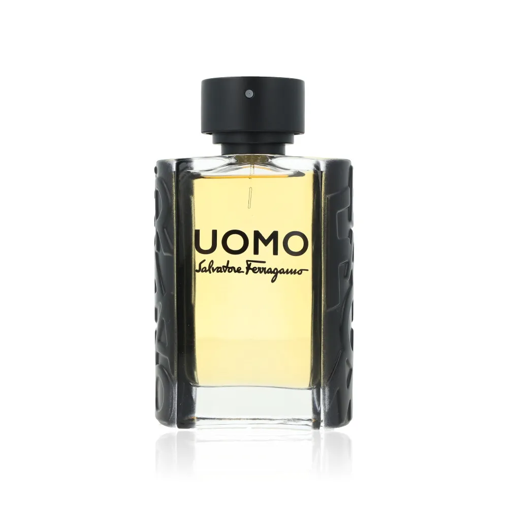 Salvatore Ferragamo Uomo * For Clearance - Brand new item with minor packaging damage (scratches, marks). Product remains pristine. Refer to picture for details. Eau de Toilette 100ml