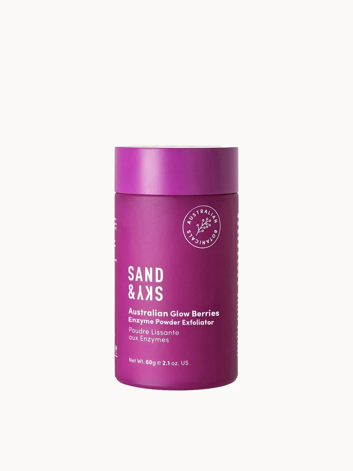 Sand & Sky Australian Glow Berries Enzyme Powder Exfoliator