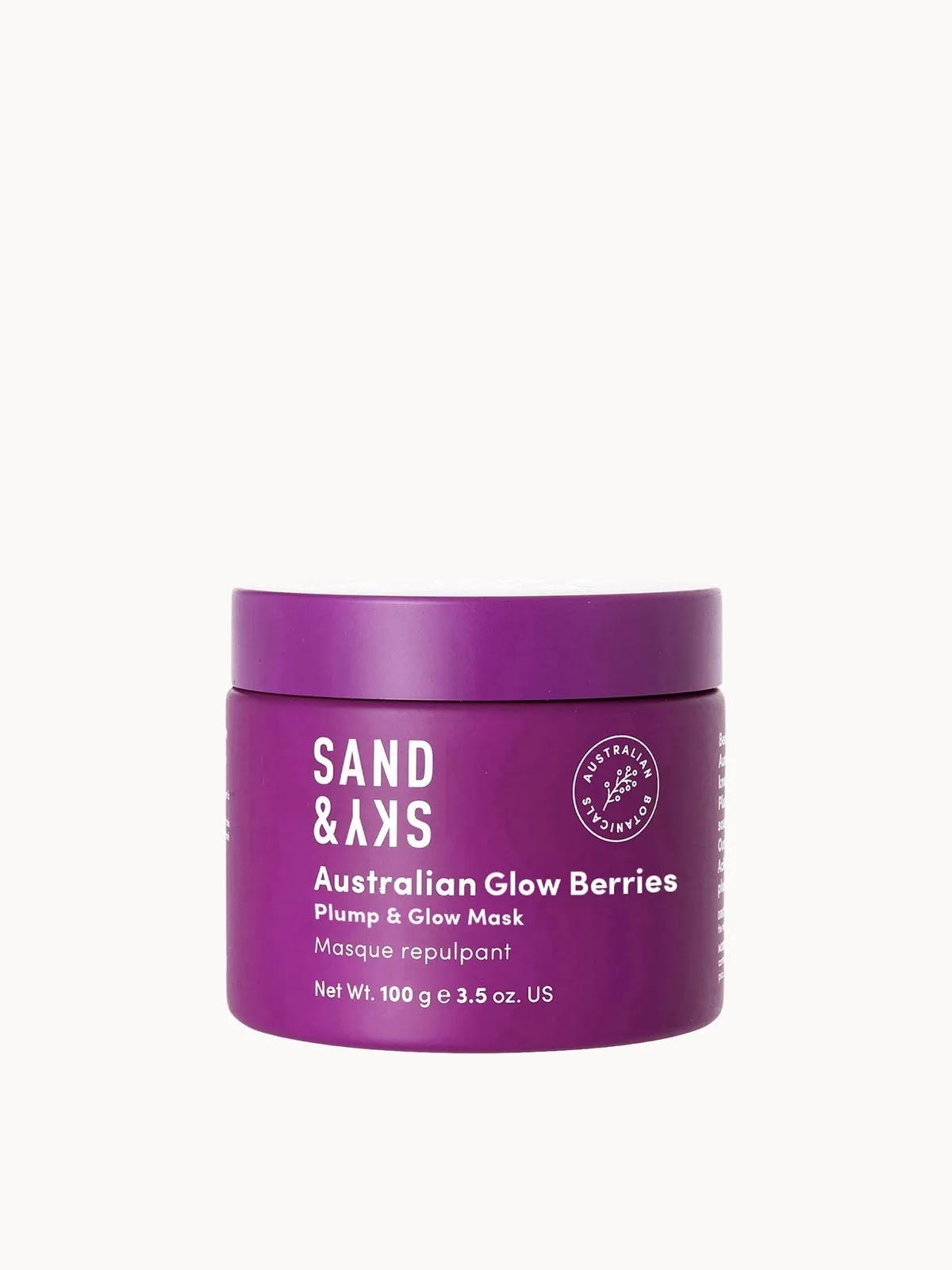 Sand & Sky Australian Glow Berries Plump & Glow Mask