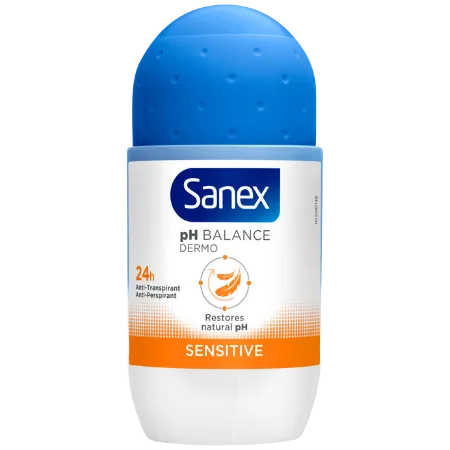 Sanex Sanex Dermo Sensitive Roll-On Deodorant - 50 ml