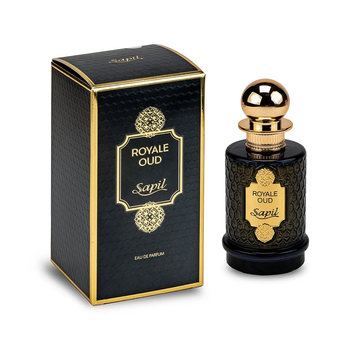Sapil Royale Oud Unisex Eau de Parfum 100ml