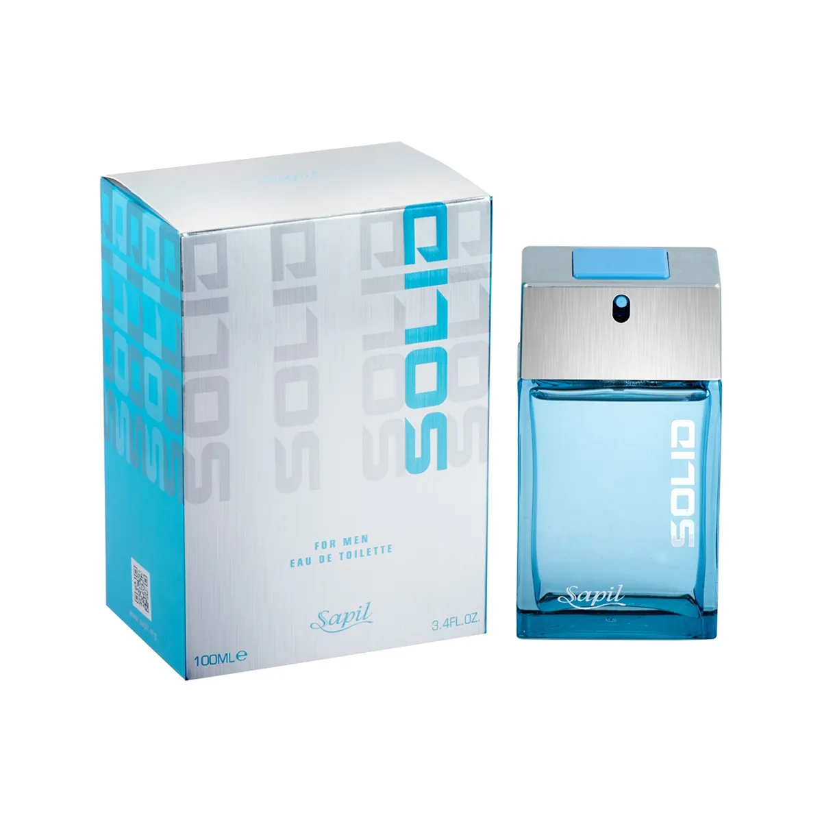 Sapil Solid 100ml EDT Mens
