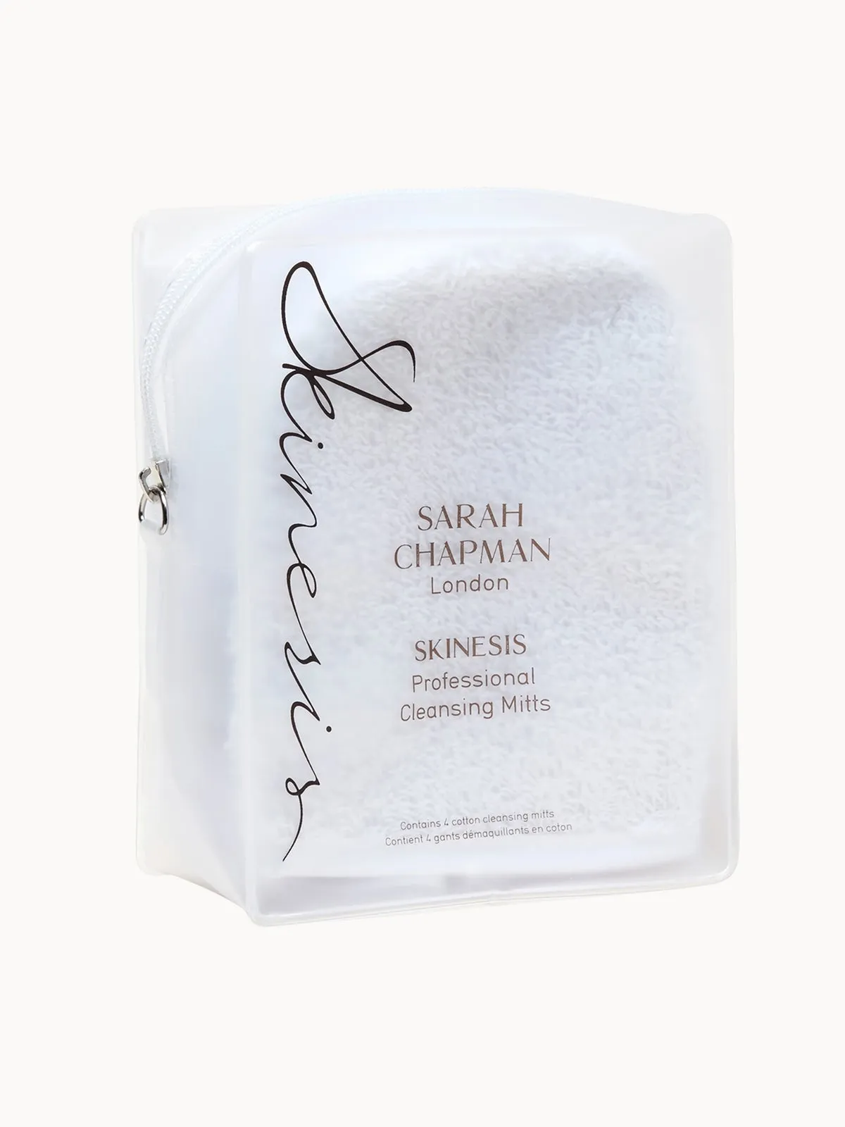 Sarah Chapman Skinesis Professional Cleansing Mitts x 4