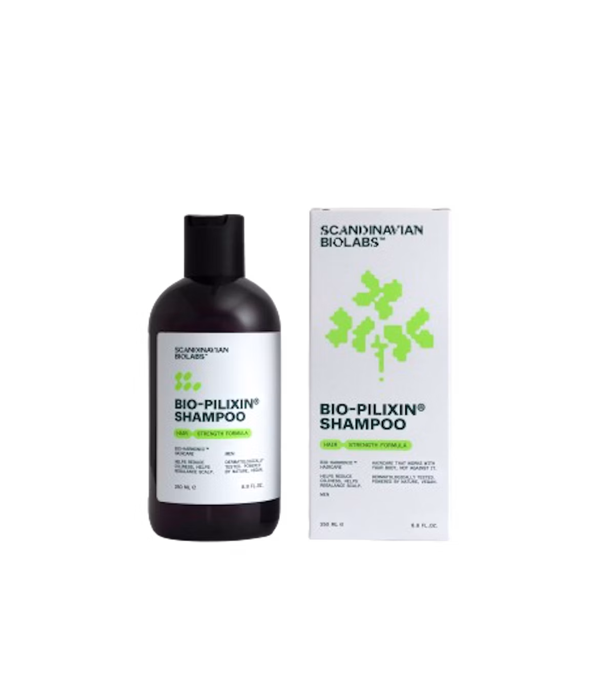 Scandinavian Biolabs Hair Strength Shampoo For Men 250 ml