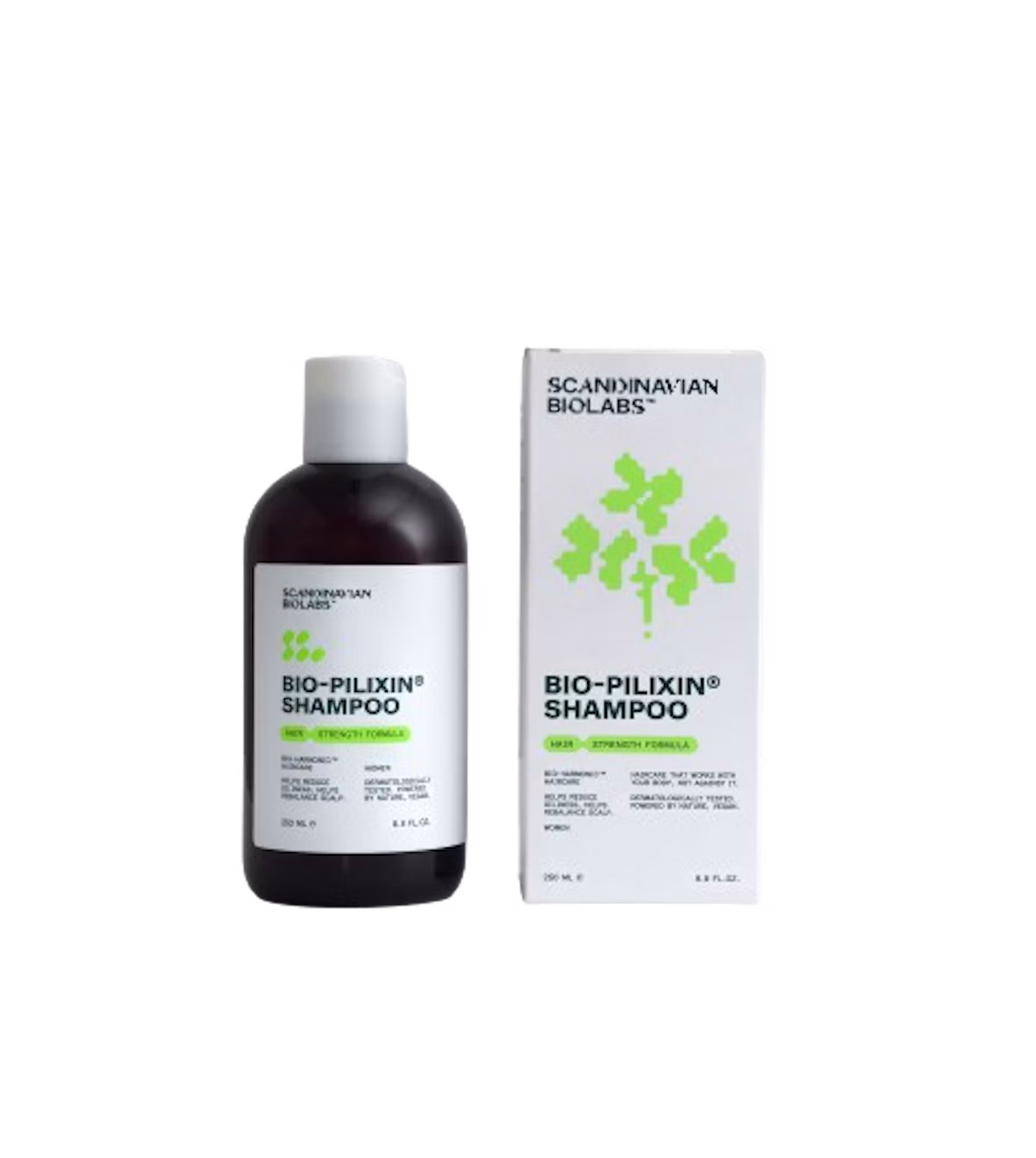 Scandinavian Biolabs Hair Strength Shampoo For Women 250 ml