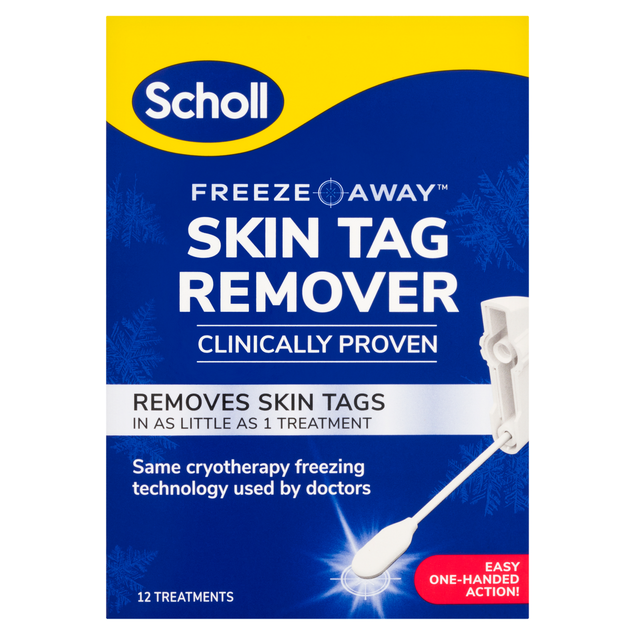 Scholl Freeze Away Skin Tag 12 Treatments