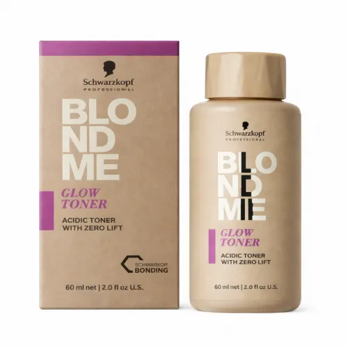 Schwarzkopf Professional Schwarzkopf Professional BLONDME Glow Toner 60ml Hazelnut.