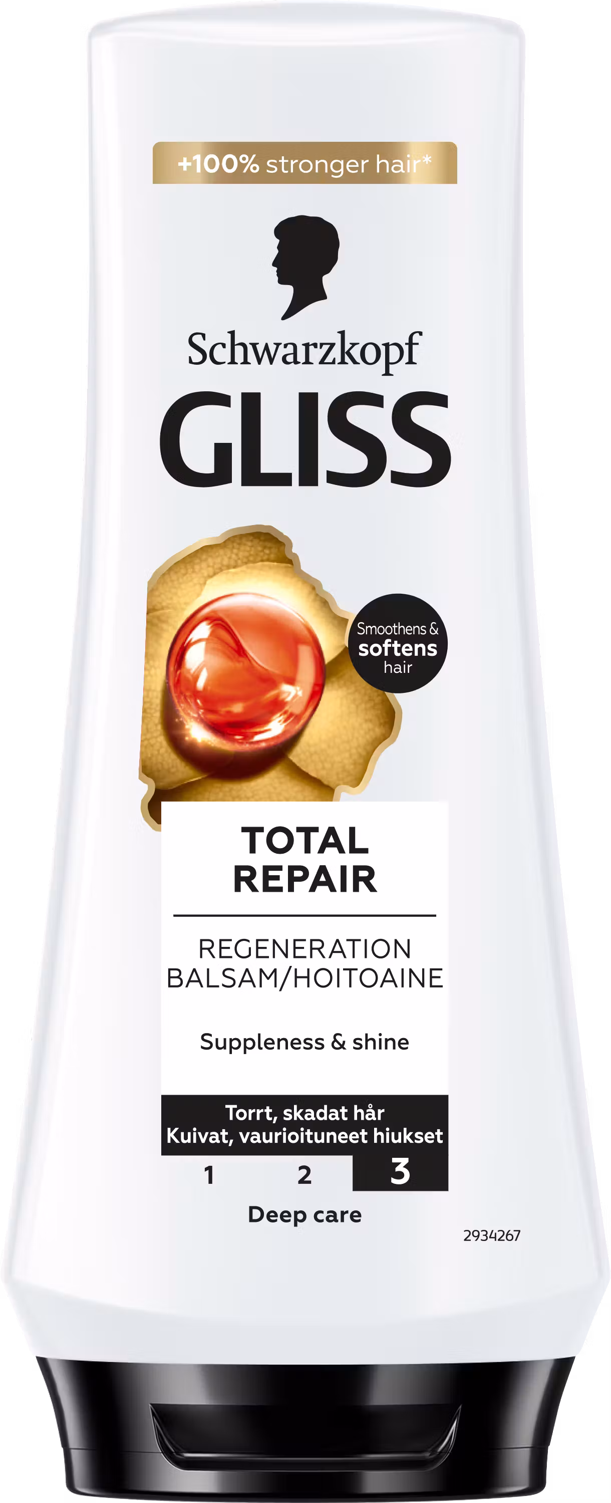 Schwarzkopf Gliss Total Repair Conditioner 200 ml