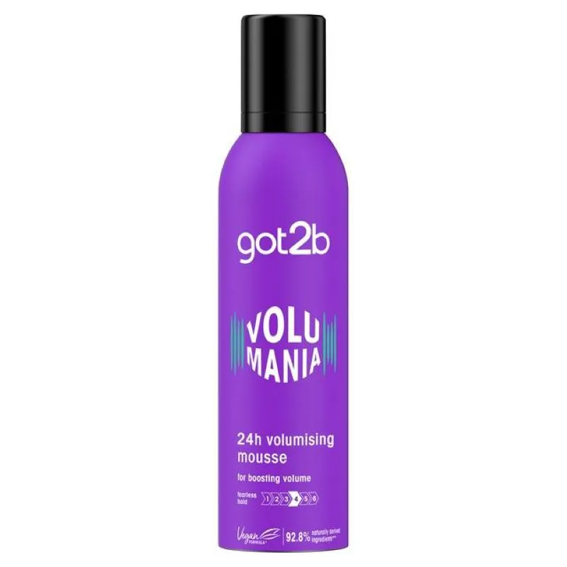Schwarzkopf - Got2B Volumaniac Bodifying Mousse (250ml)