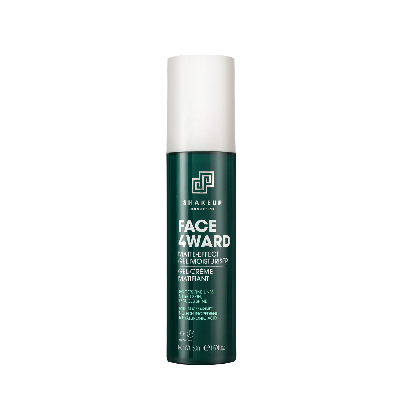 Shakeup Face 4ward Matte-Effect Gel Moisturiser 50ml