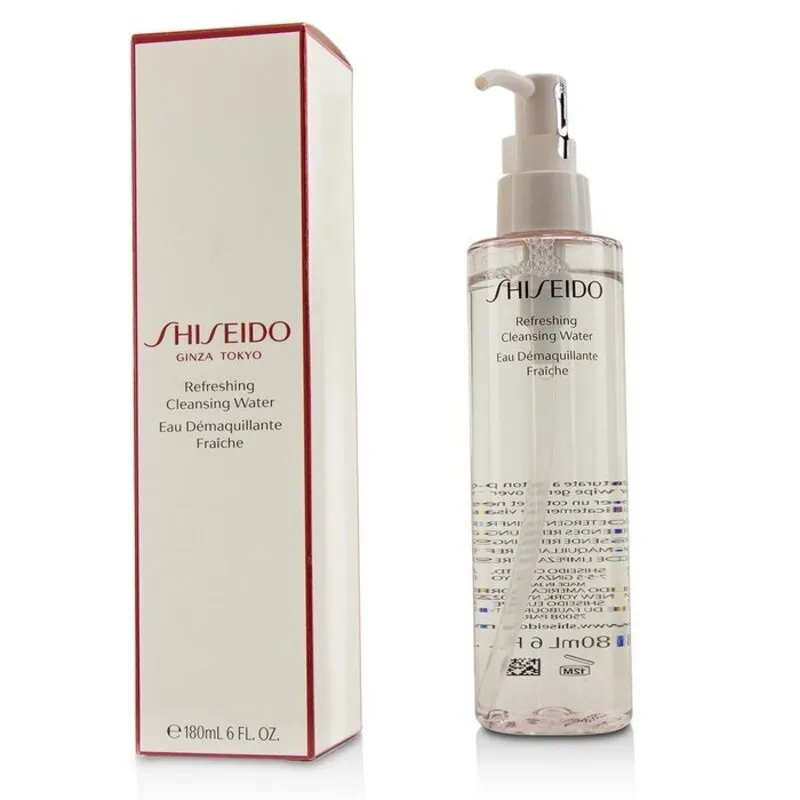 Shiseido - Cleansing & Makeup Remover Refreshing Cleansing Water (180ml)