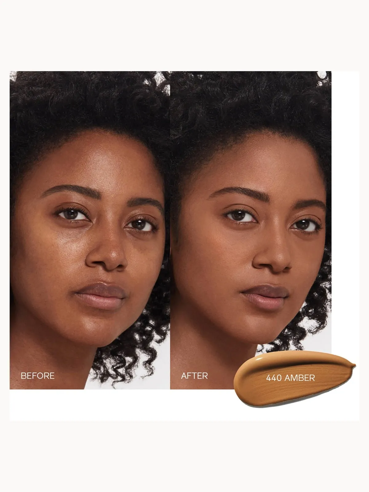Shiseido Synchro Skin Self Refreshing Foundation 30ml (Various Shades) - 440