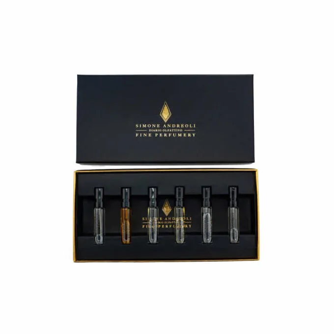 Simone Andreoli The Icons Discovery Collection 6x1.7ml