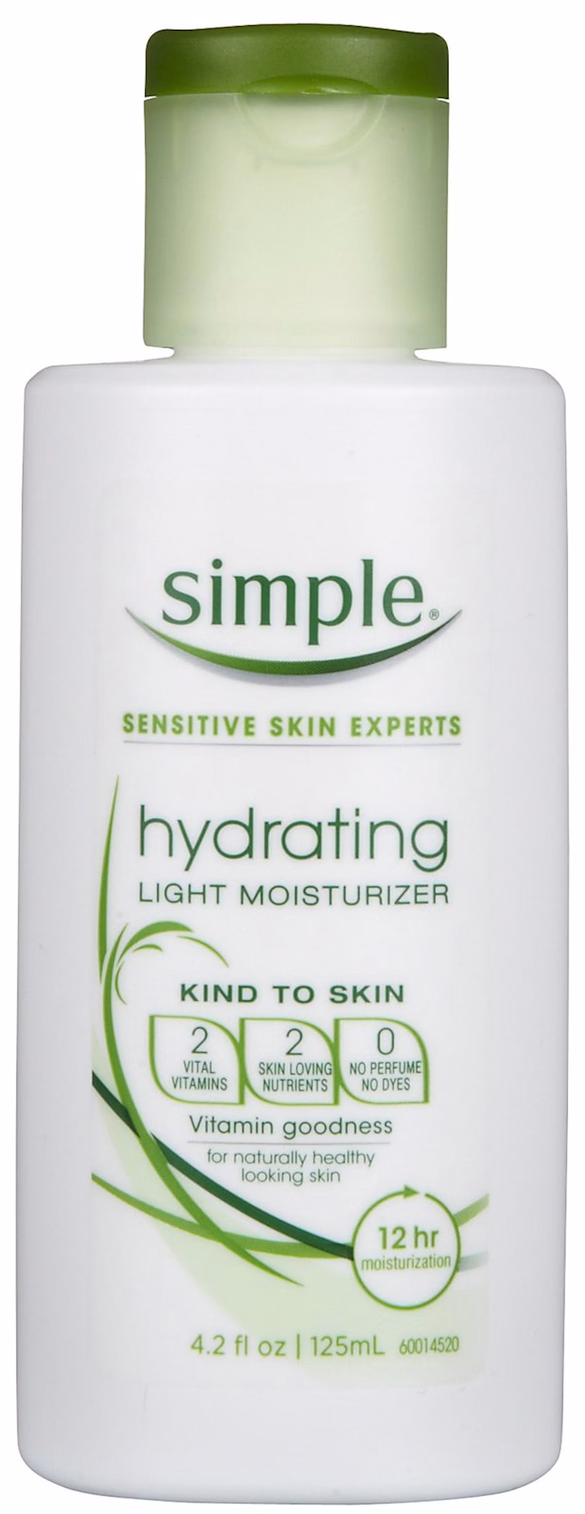 Simple Hydrating Light Moisturiser 125 ml