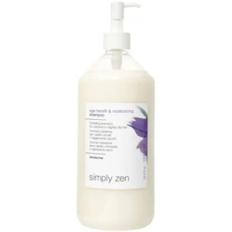 Simply Zen - Age Benefit & Moisturizing Shampoo (1000ml)