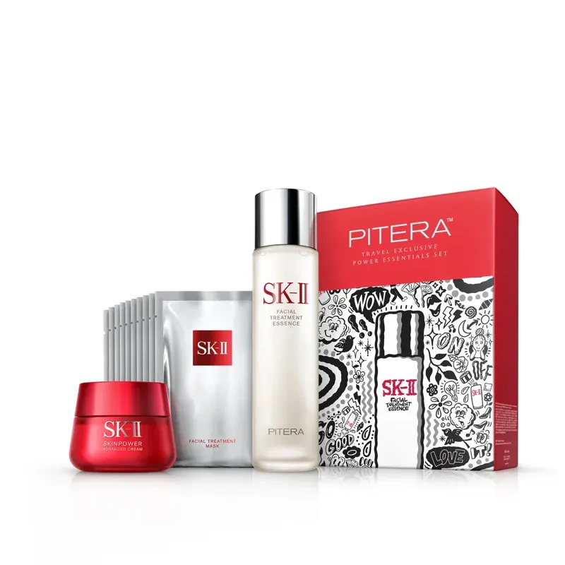 SK-II - Gift Set (Essence 250ml + Mask *10+ Cream 80g)