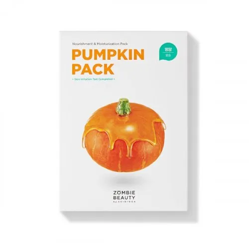 SKIN1004 SKIN1004 Zombie Beauty Pumpkin Pack Face Gel Mask 16x4g.
