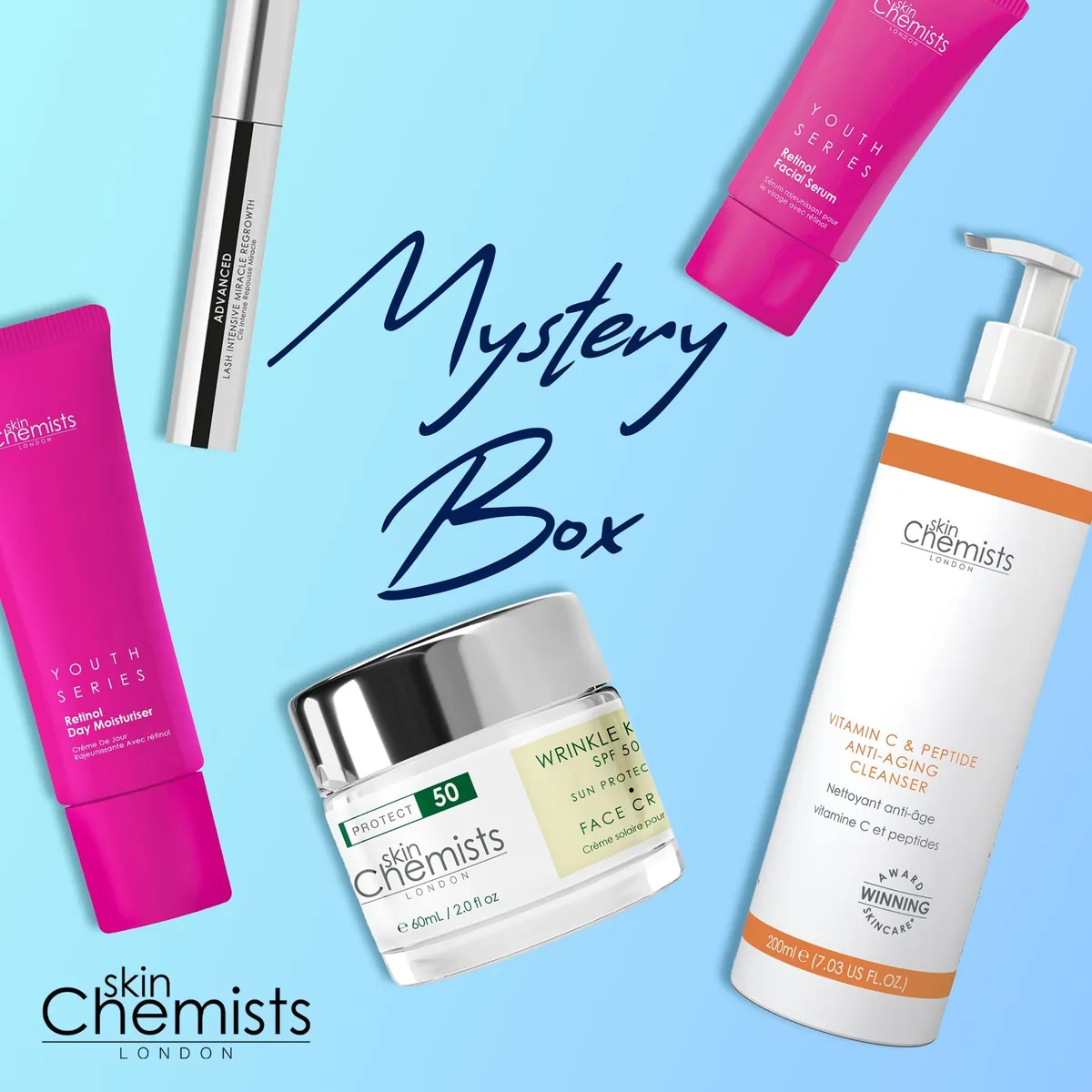 skinChemists VIP skinChemists Anti-Ageing Skincare & Beauty Mystery Box