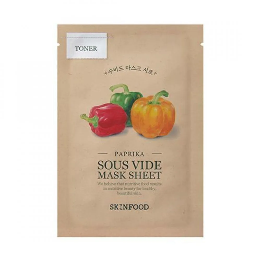 Skinfood - Sous Vide Mask Sheet (Paprika)