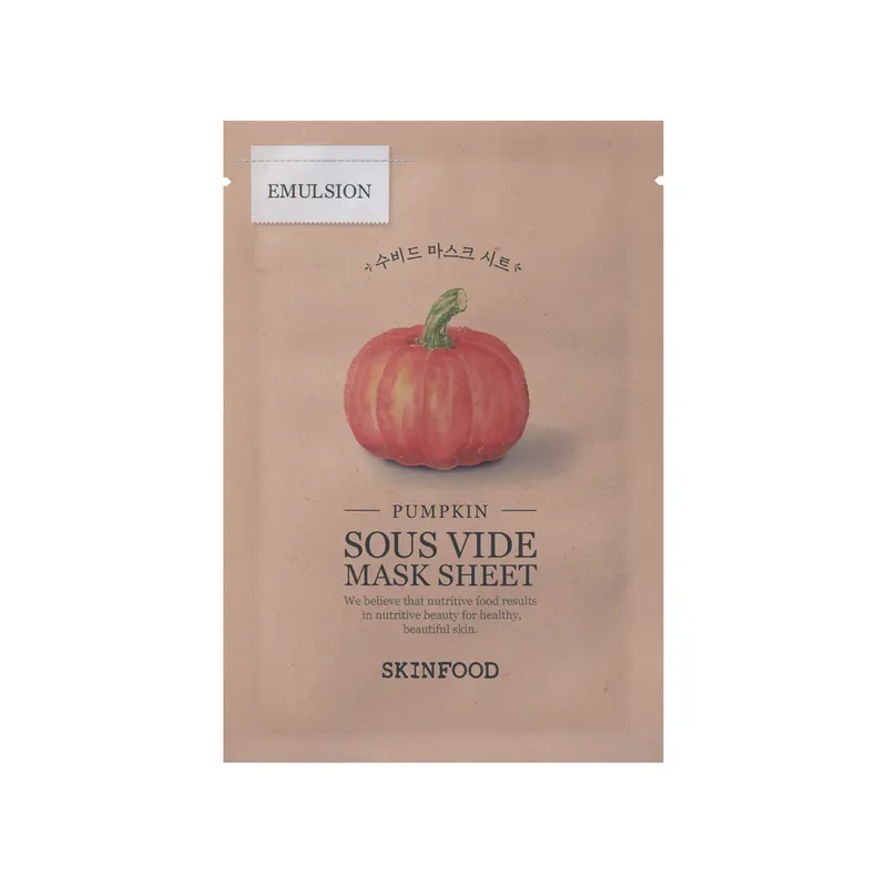 Skinfood - Sous Vide Mask Sheet (Pumpkin)