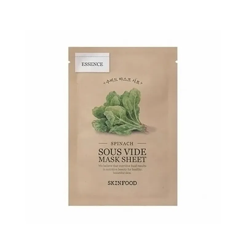 Skinfood - Sous Vide Mask Sheet (Spinach)