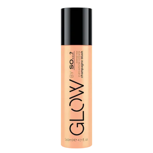 So…? Glow Champagne Blush Shimmer Body Mist - 140 ml